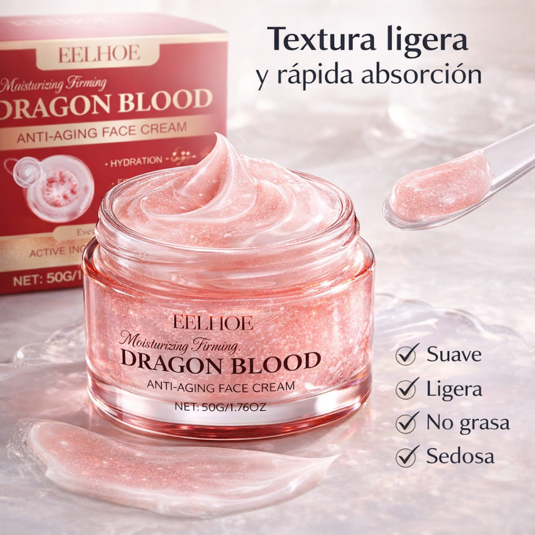 Crema Facial Rejuvenecedora Dragon Skin ✨