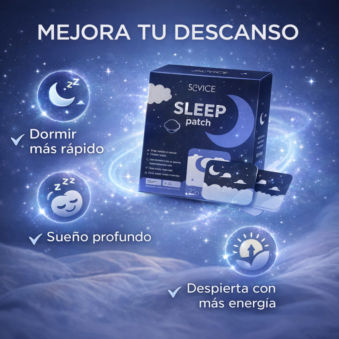 Parches para Dormir 28 Unidades