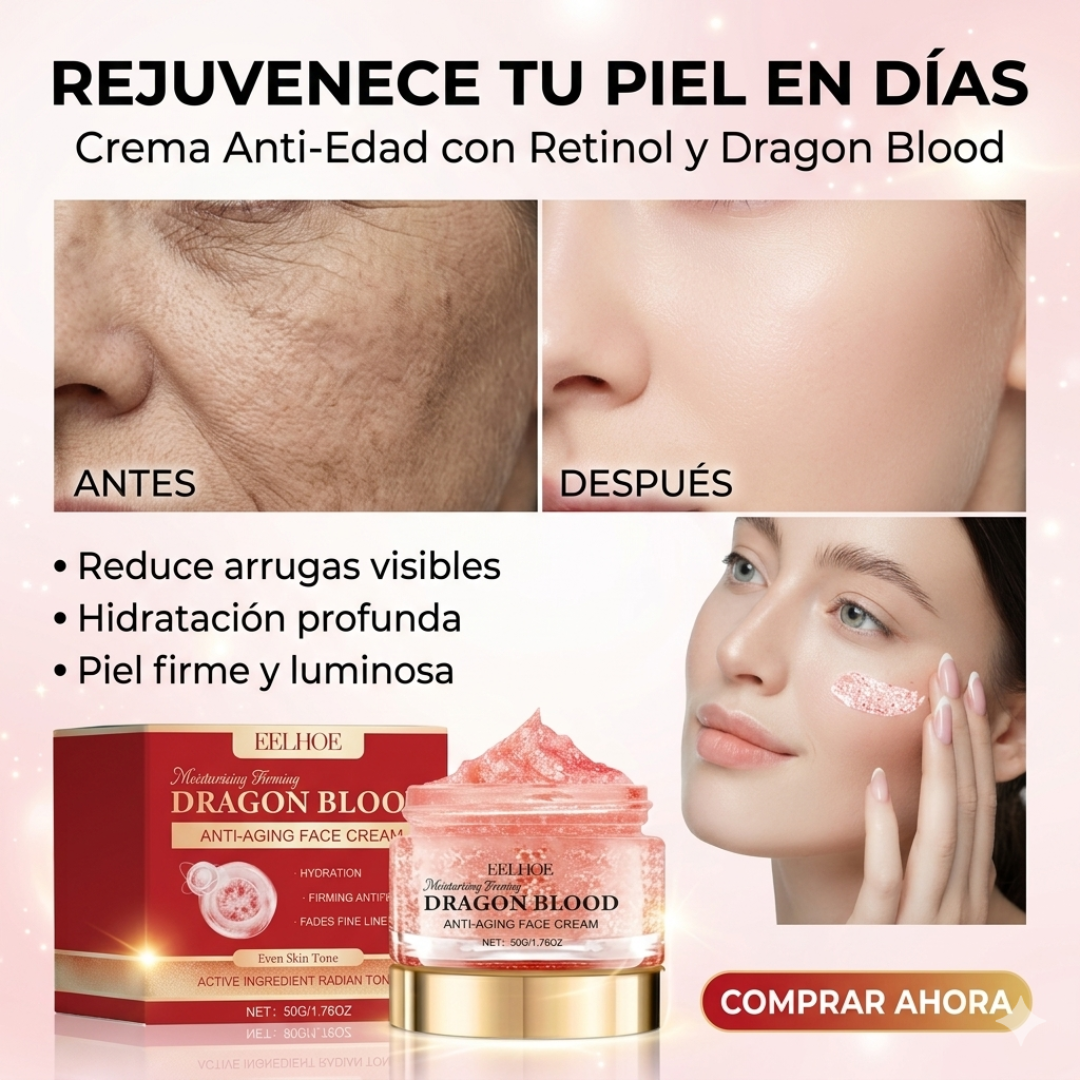 Crema Facial Rejuvenecedora Dragon Skin ✨