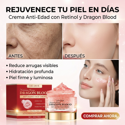 Crema Facial Rejuvenecedora Dragon Skin ✨