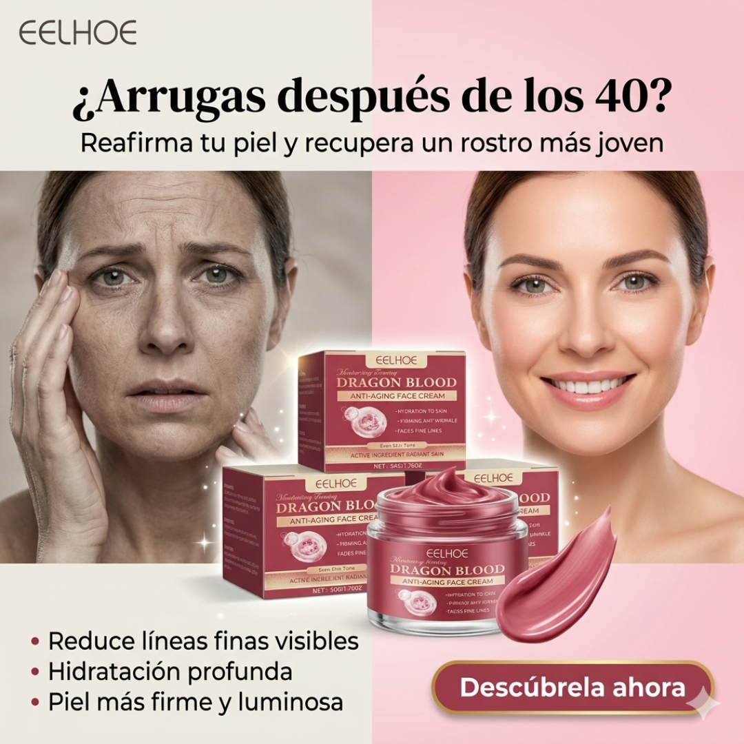 Crema Facial Rejuvenecedora Dragon Skin ✨