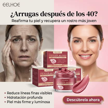 Crema Facial Rejuvenecedora Dragon Skin ✨