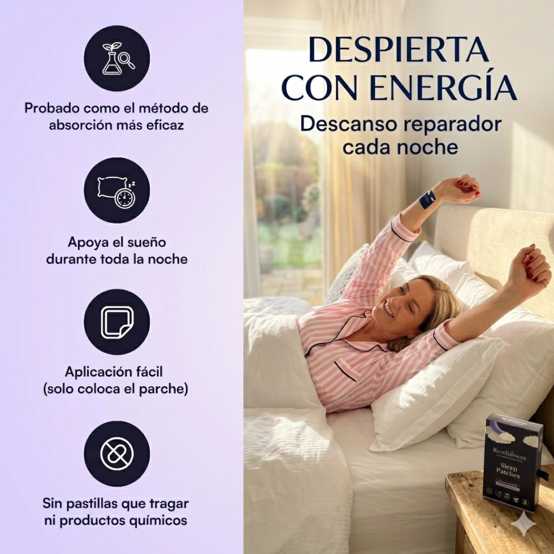 Parches para Dormir 28 Unidades