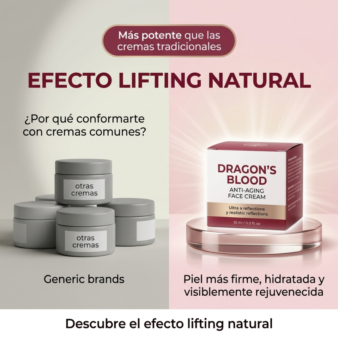 Crema Facial Rejuvenecedora Dragon Skin ✨