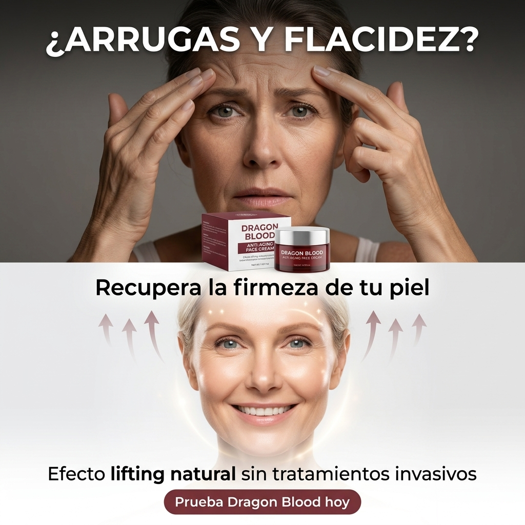 Crema Facial Rejuvenecedora Dragon Skin ✨